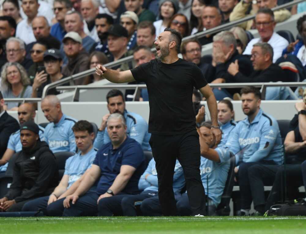 Thua Aston Villa 2-3, De Zerbi chỉ trích hai sao Spurs