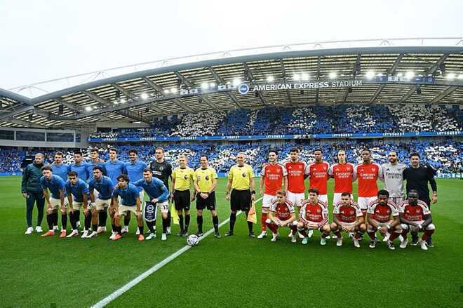 Trận đá chính đáng quên của Bruno Guimaraes cho Arsenal