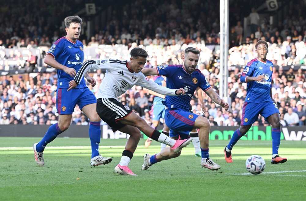 Cunha tỏa sáng phút 89, Man Utd thoát thua trước Fulham