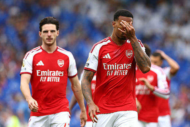 Điểm yếu khó tin của Arsenal phơi bày sau thảm bại trước Brighton