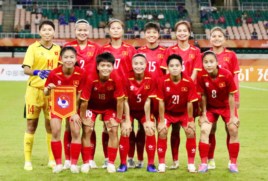 Link xem trực tiếp bóng đá nữ Việt Nam vs Thái Lan, 17h30 ngày 21/9