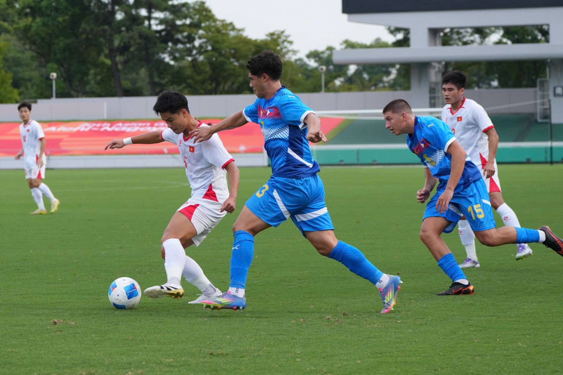 Lịch thi đấu bóng đá ASIAD 2026