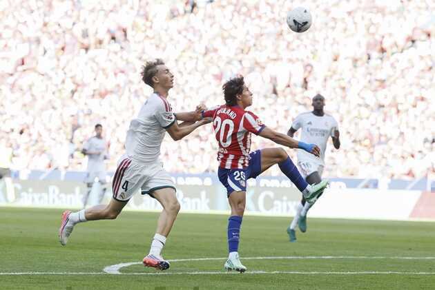 ~Pháo đài cát~ nơi hàng thủ Real Madrid