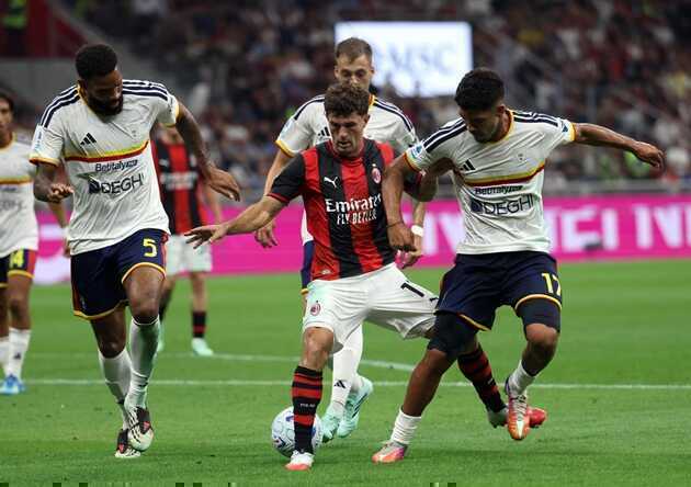 Thắng thuyết phục Lecce, AC Milan duy trì mạch bất bại tại Serie A