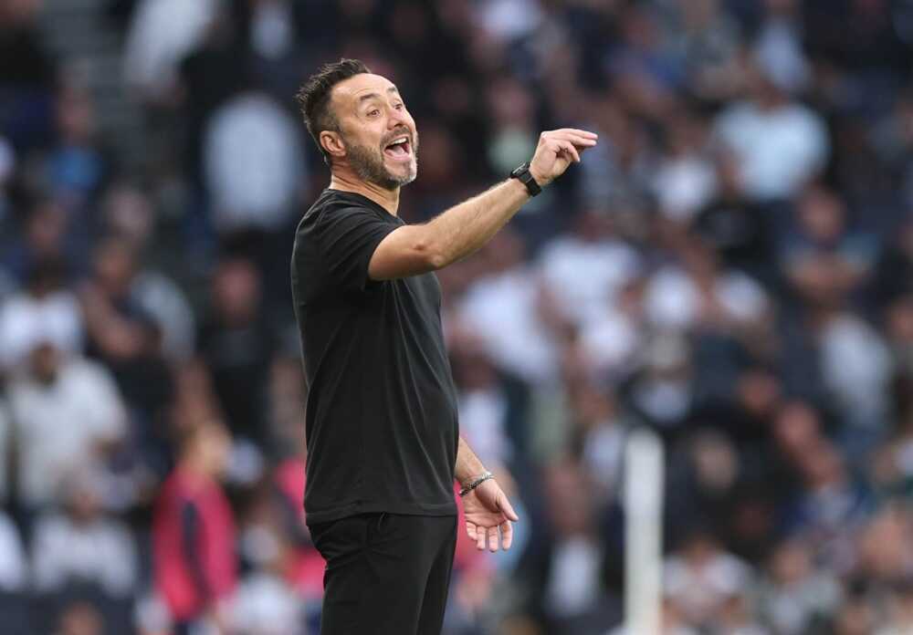 HLV Roberto De Zerbi c&oacute; thể cứu v&atilde;n t&igrave;nh thế ở Tottenham? Ảnh: EPA.