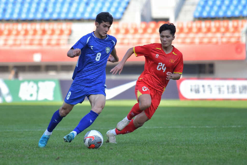 U23 Việt Nam đấu U23 Uzbekistan: Thuốc thử cho tham vọng
