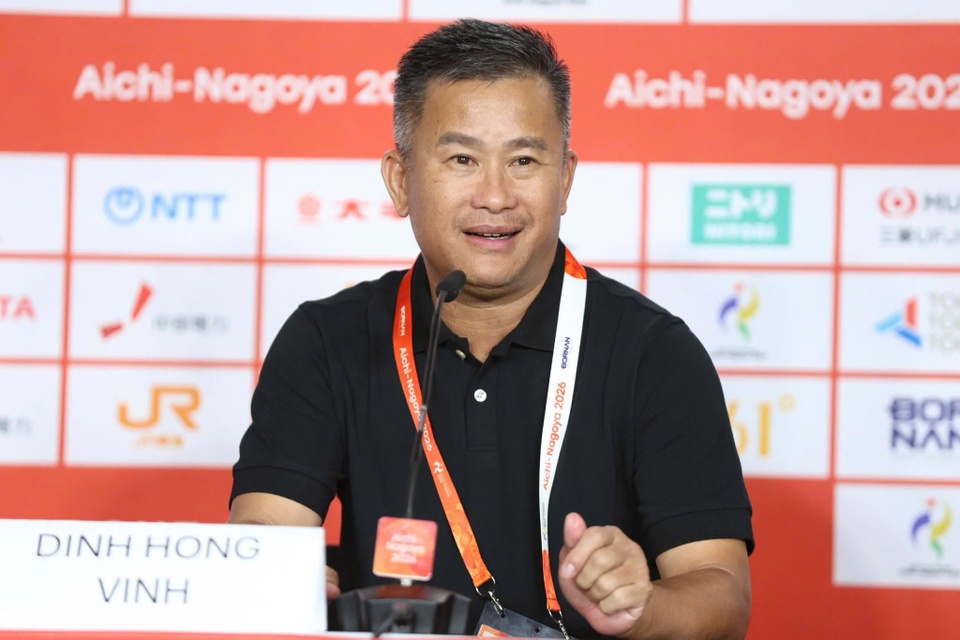HLV Đinh Hồng Vinh tin lứa U23 Việt Nam sẽ tiến xa