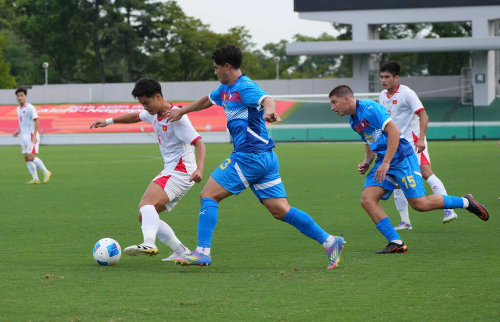 Nhận định U23 Việt Nam vs U23 Uzbekistan: Lấy vé tứ kết Asiad