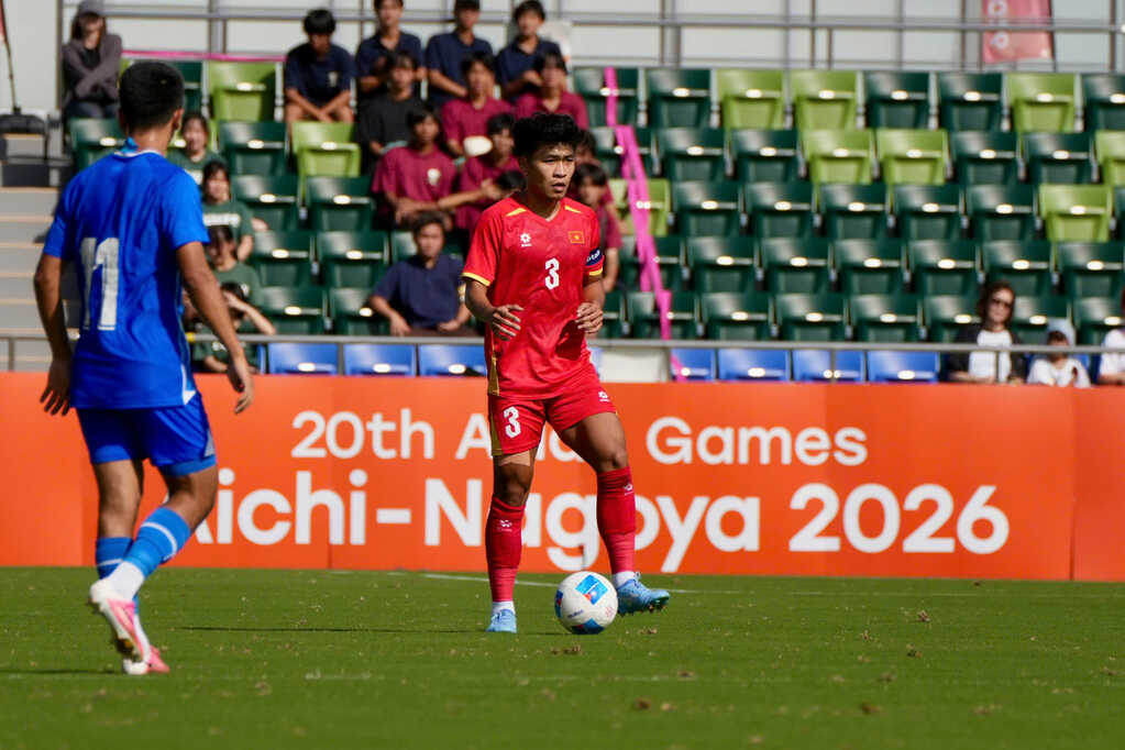 Vé tứ kết Asiad 2026 và giới hạn của U23 Việt Nam