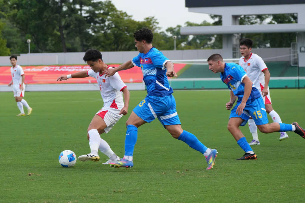 Lịch thi đấu bóng đá ASIAD 2026