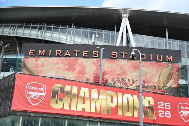 Arsenal đẩy nhanh kế hoạch nâng cấp sân Emirates