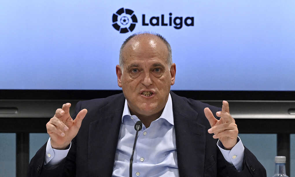 Real công kích Chủ tịch La Liga