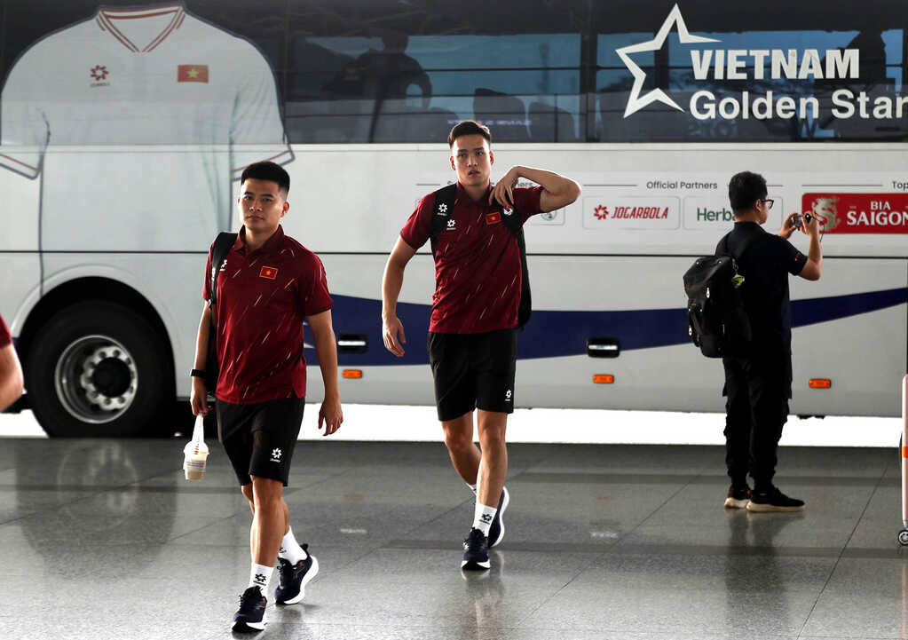 Tuyển Việt Nam lên đường sang Indonesia dự FIFA ASEAN Cup