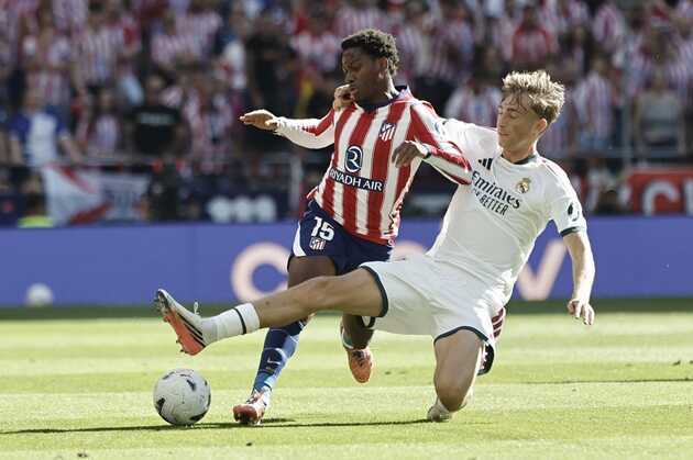 Đừng đổ lỗi cho những bước chạy của Real Madrid