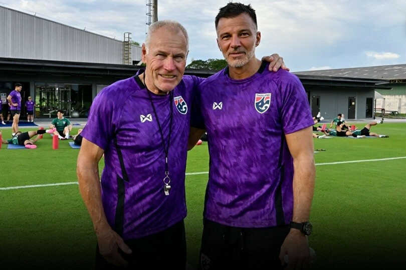 Thái Lan mời thầy cũ Beckham huấn luyện FIFA ASEAN Cup 2026
