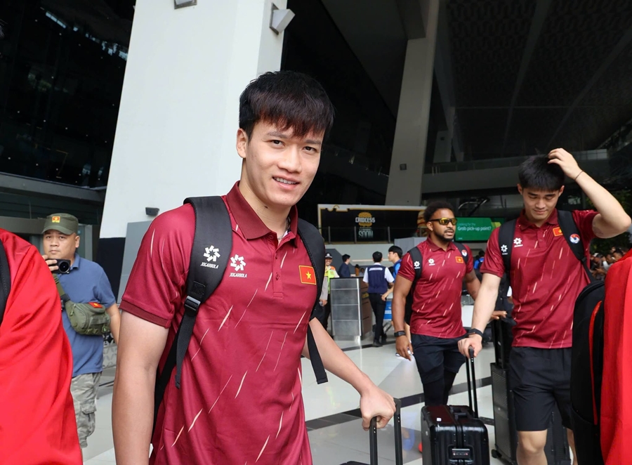 Hoàng Đức cập nhật tình hình chấn thương trước FIFA ASEAN Cup