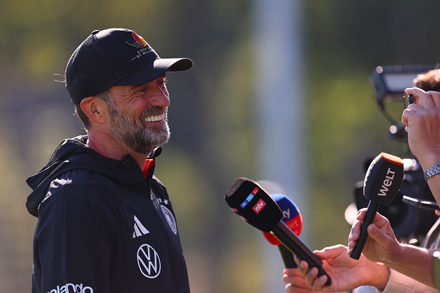 Klopp tái thiết tuyển Đức và nhiệm vụ giải cứu Florian Wirtz