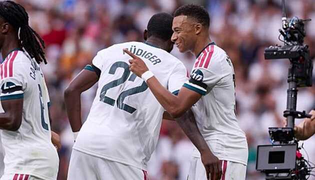 Mbappe khen Rudiger hoàn toàn khác biệt ngoài đời