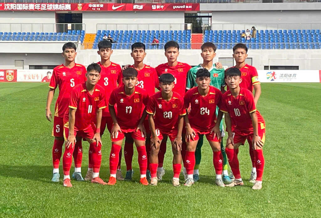 U16 Việt Nam thua đậm Australia ở Trung Quốc