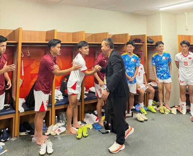 U23 H&agrave;n Quốc muốn phục th&ugrave; U23 Việt Nam. Ảnh: VFF