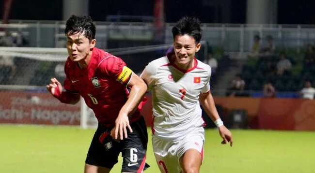Thua 0-4 trước U23 Hàn Quốc, U23 Việt Nam dừng bước tại tứ kết ASIAD 2026
