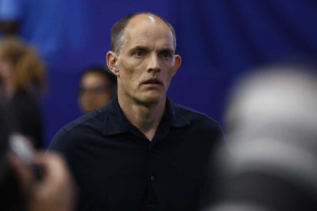 Thomas Tuchel sẽ nh&igrave;n lại vấn đề của tuyển Anh. Ảnh: EPA/WILL OLIVER