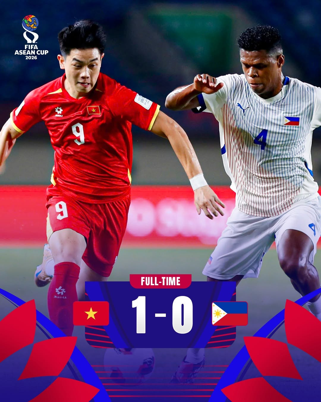 AFC khen tuyển Việt Nam sau chiến thắng mở màn FIFA ASEAN Cup