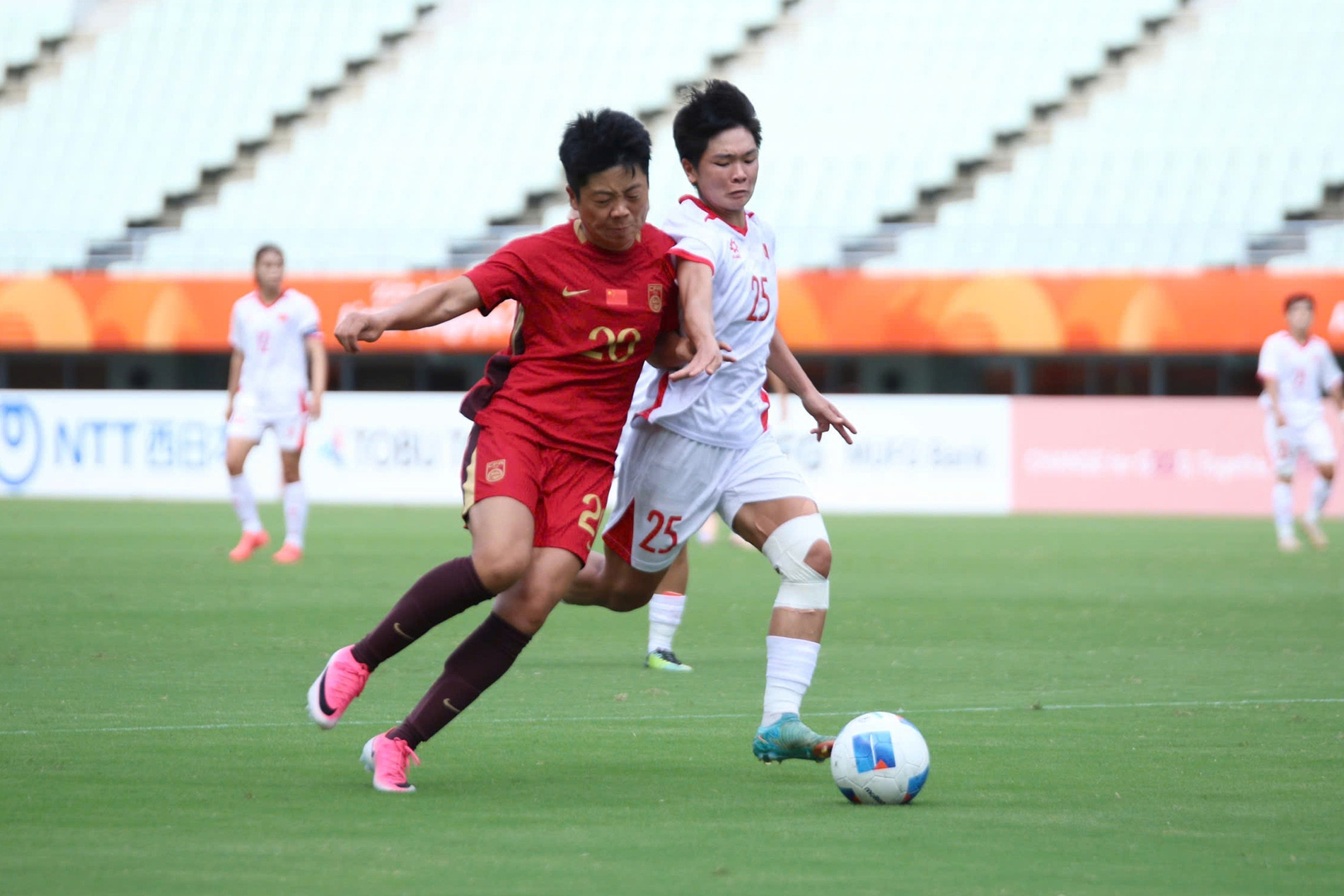 Lịch thi đấu vòng bán kết bóng đá nữ&nbsp;ASIAD 2026