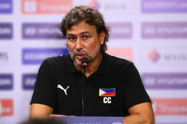 Thua Việt Nam 0-1, HLV Philippines tiếc nuối vì xứng đáng có điểm