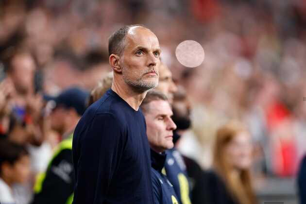 Tuyển Anh của Thomas Tuchel cho thấy nhiều điều t&iacute;ch cực. Ảnh: EPA/TOLGA AKMEN