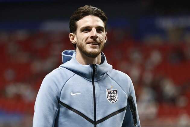 Declan Rice ngả mũ trước Yamal sau trận thua ở Wembley