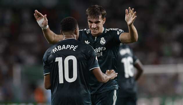 Espi l&agrave; 1 trong những lựa chọn thay Mbappe. (Ảnh: EPA Images)