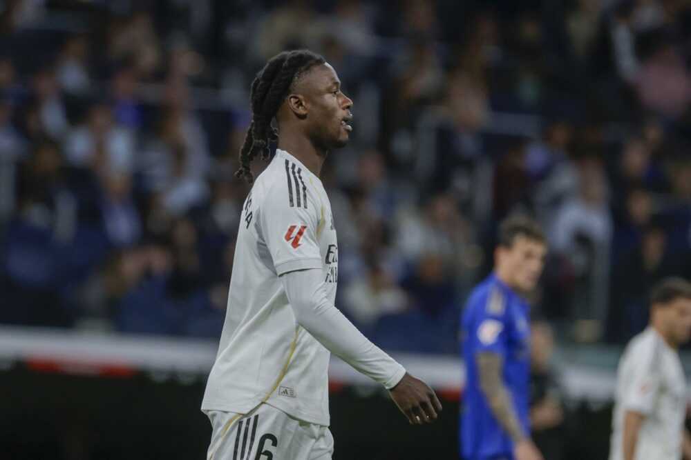 Rõ vấn đề ở Real Madrid, đã đến lúc Camavinga hành động