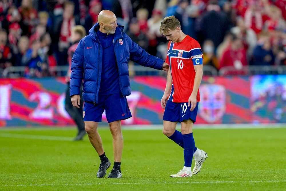 Tuyển Na Uy liên tục báo tin dữ về Odegaard cho Arsenal