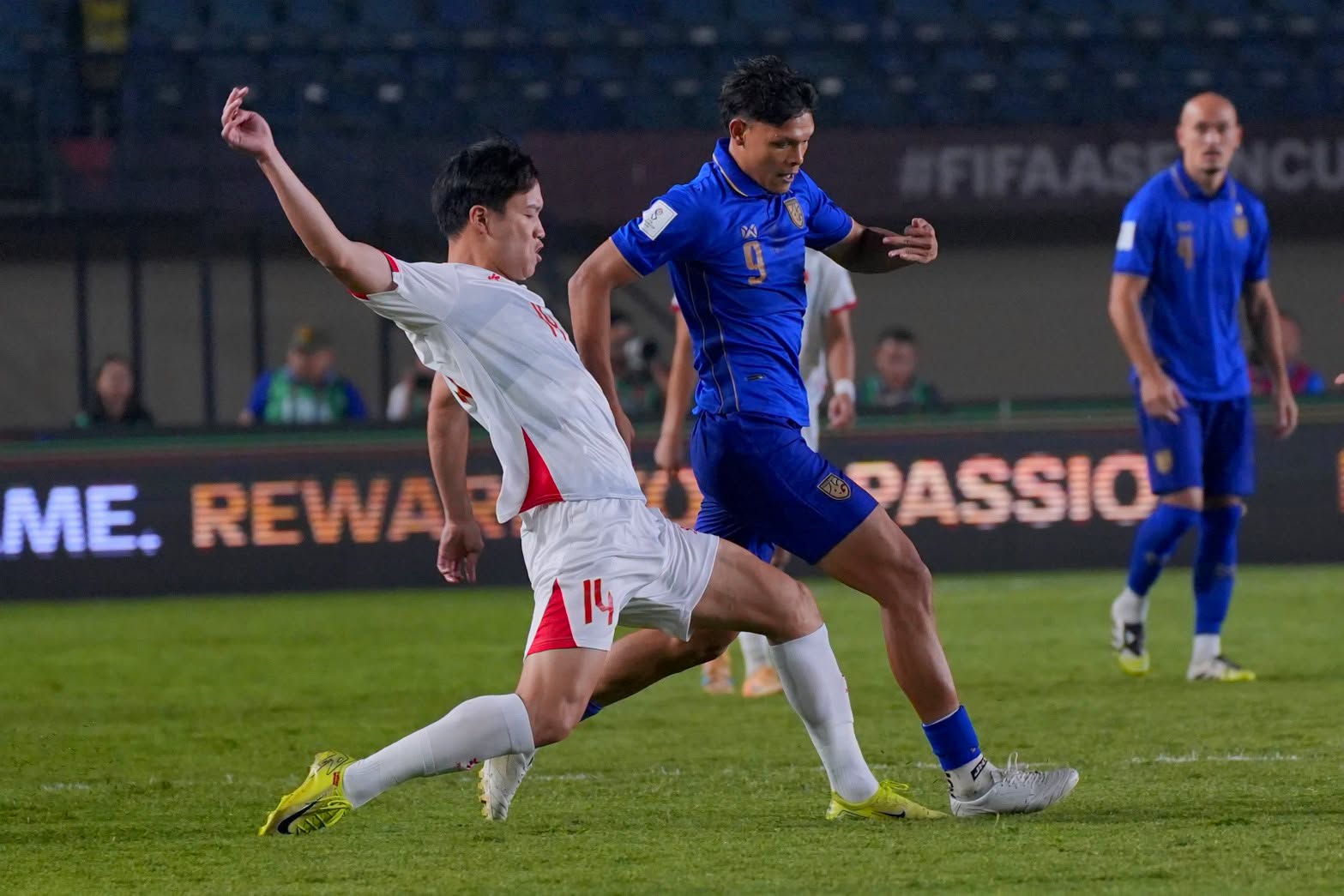 VAR từ chối bàn thắng, Việt Nam thua trắng Thái Lan