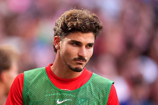 Cuộc sống mới của Julian Alvarez ở Atletico