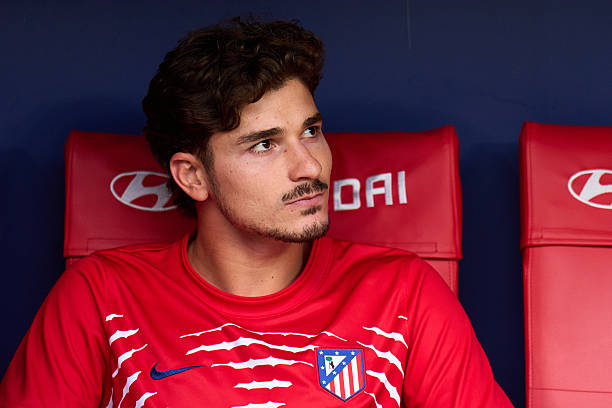Julian Alvarez sẽ phải chứng minh bản th&acirc;n ở Atletico Madrid. Ảnh: Angel Martinez/Getty Images.