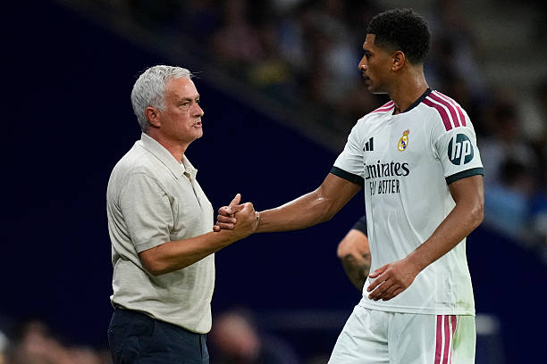 Mourinho đã sớm giải quyết được vấn đề của Bellingham