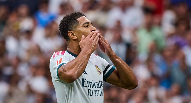 Soi trận Real Betis vs Real Madrid: Khó cản đà thăng hoa của Bellingham