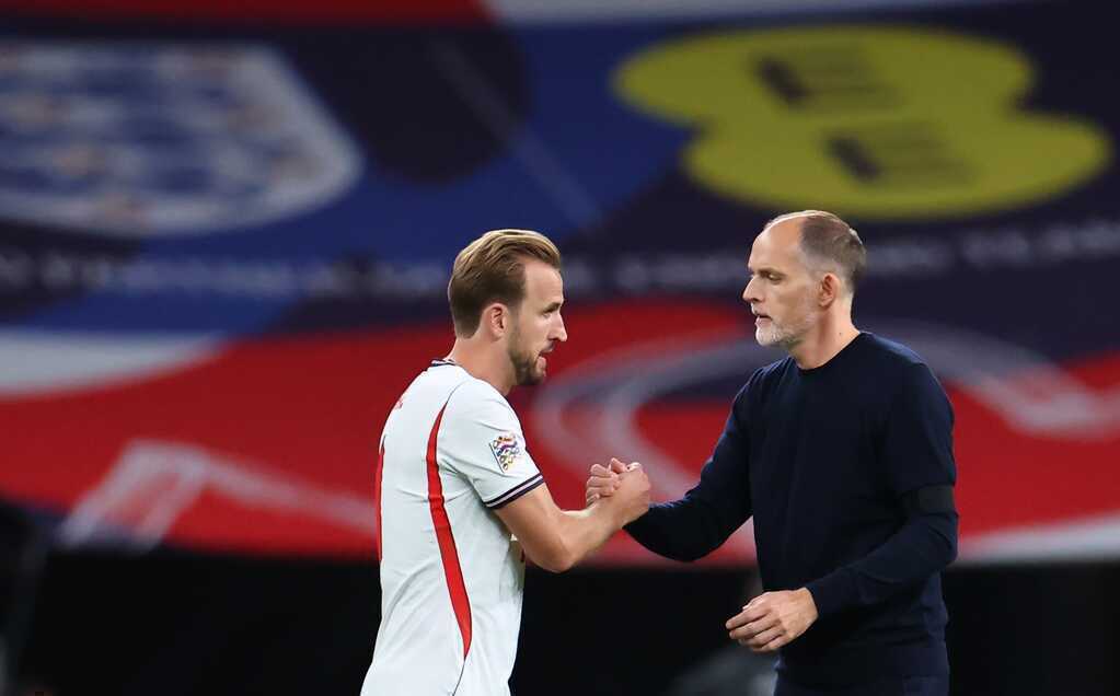 Tuyển Anh của Thomas Tuchel đ&atilde; t&igrave;m lại niềm vui chiến thắng. Ảnh: EPA/TOLGA AKMEN