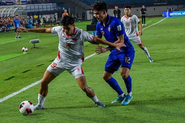 Điểm tin bóng đá Việt Nam 30/9: Thái Lan cắt mạch bất bại; ĐTVN lâm nguy trên BXH FIFA