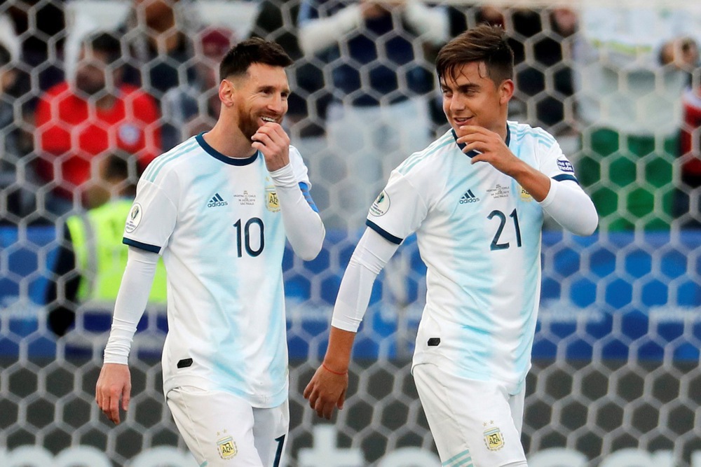Roma chính thức không để Dybala và Molina dự trận tri ân Messi