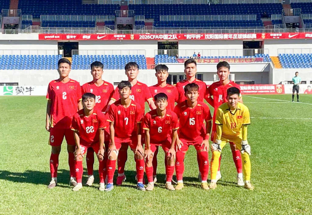Tin bóng đá - U16 Việt Nam thua trận thứ 3 tại Trung Quốc