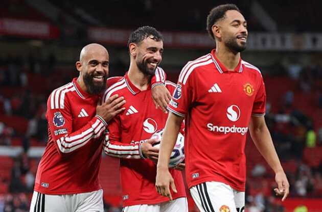 Định giá Man Utd tăng mạnh nhất nhóm Big Six sau hè 2026