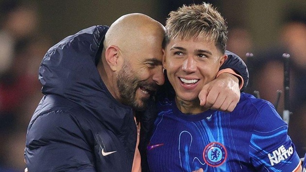 HLV Maresca khẳng định Enzo Fernandez là nhà vô địch thực thụ