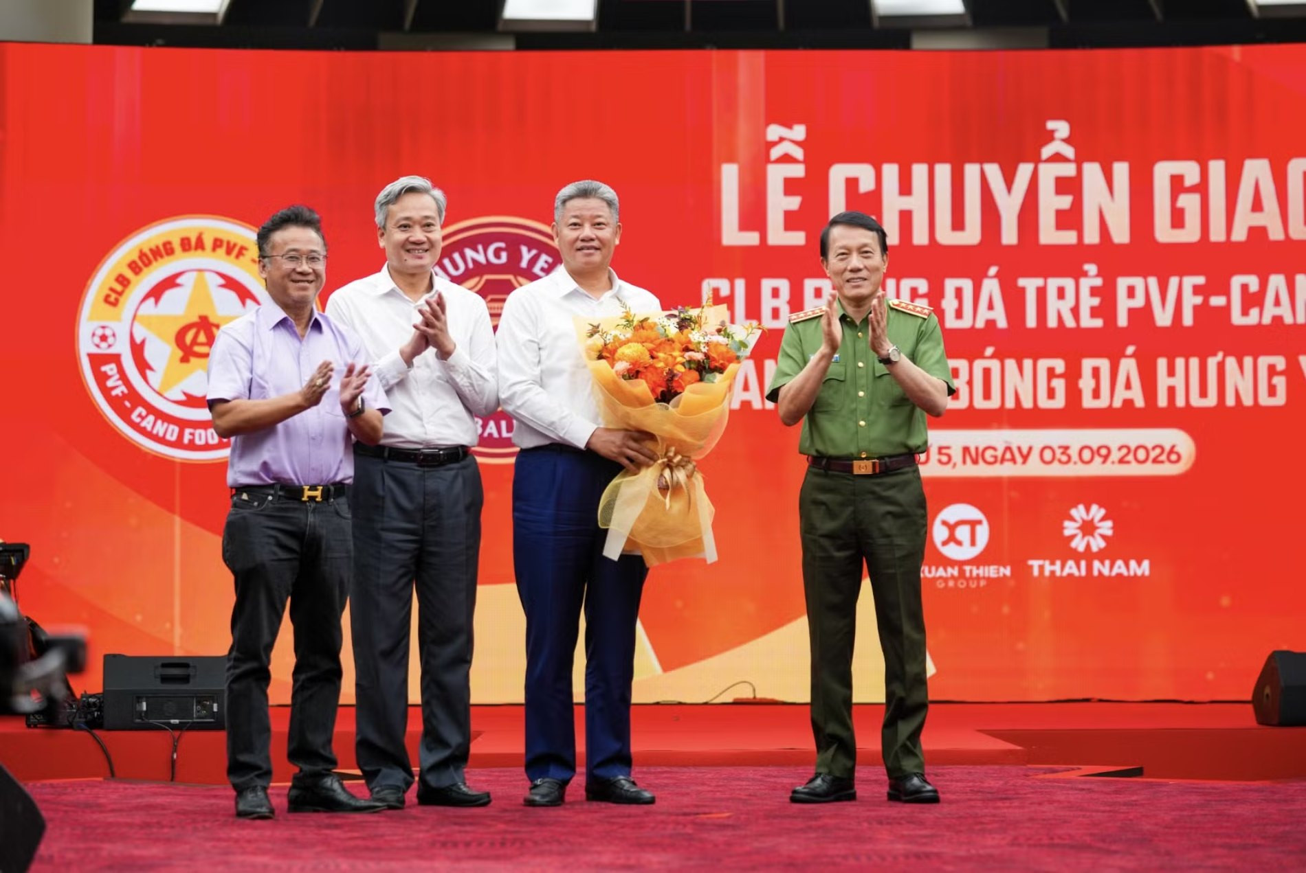 Hưng Yên FC vào cuộc đua thăng hạng, muốn sớm dự V-League