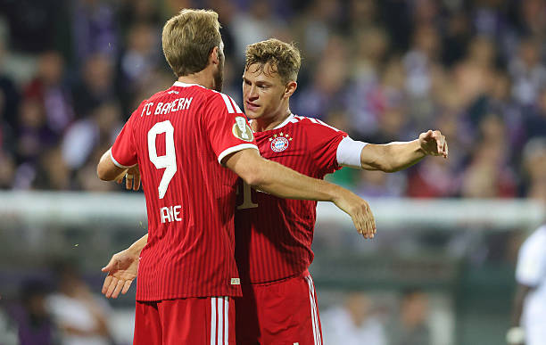Kane l&agrave; trung phong đ&aacute;ng tin cậy của Bayern. Ảnh của Jurgen Fromme - Getty Images.