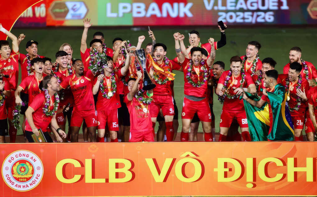 V-League 2026-2027 khai màn hôm nay