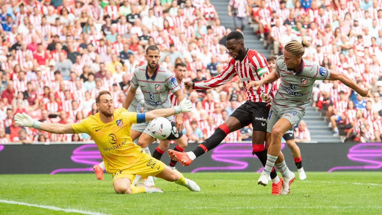 Alvarez ngồi dự bị, Atletico thảm bại 0-3 trước Bilbao