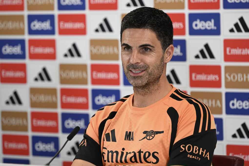 Arteta không tiếc khi Arsenal bán ba tiền đạo